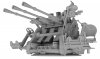 Pit-Road G47 IJN Type 96 25mm Triple AA Gun 1/35